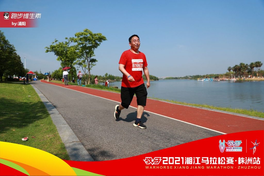 湖南江海馬拉松-選手2