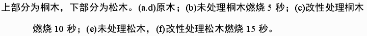 氯化铵阻燃實驗2
